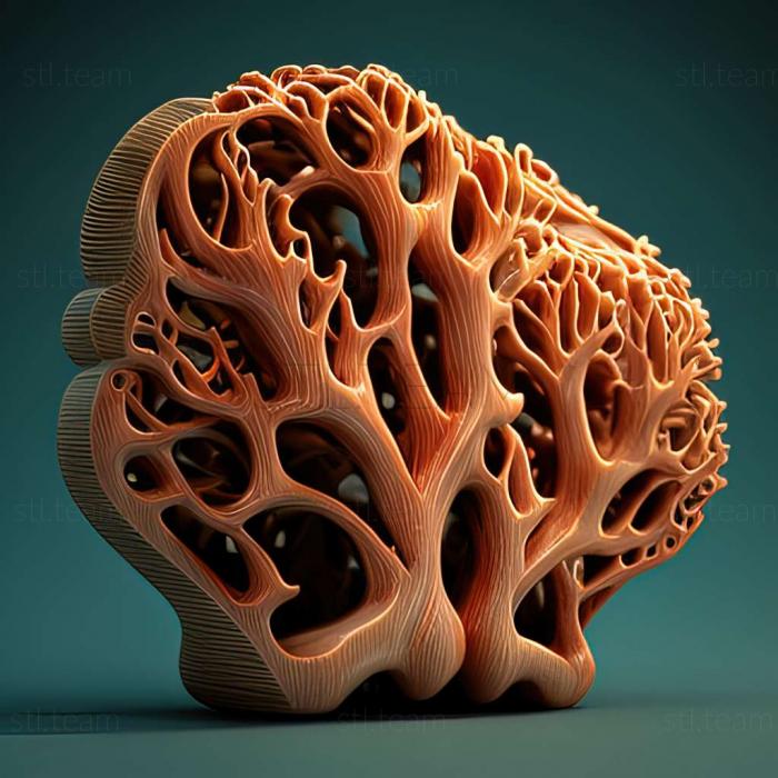 3D модель Corallus grenadensis (STL)
